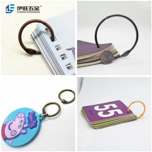 Anillas Metálicas Doradas YIWANG para Encuadernación, Anillas para Hojas Sueltas, para Cuadernos de Dibujo y Manualidades - Product Image 5