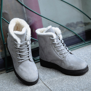 Langrenhu Amz Best Seller Bottes tendance <span class=keywords><strong>pour</strong></span> femmes Vente chaude Bottes plates <span class=keywords><strong>pour</strong></span> femmes Bottes chaudes <span class=keywords><strong>pour</strong></span> femmes Nouveauté Bottes de neige - Product Image 5