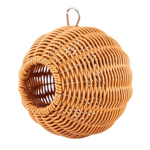 Nido de Pájaro de Lona Tejida para Cría de Loros, Pinzones y Periquitos, Resistente a Mordeduras, Transpirable, para Todas las Estaciones, Incubación - Product Image 6