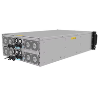 Ventes directes d'usine 4u 4node ATX châssis de serveur en rack avec ventilateur Ports USB Stock de matériel en acier disponible-boîtier de serveur GPU personnalisé