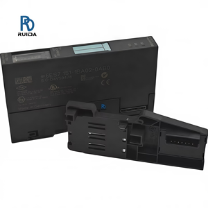 โมดูลอินเทอร์เฟซ Modbus แท้รุ่น 6ES7151-1BA02-0AB0 IM 151-1 สำหรับ PLC/PAC/คอนโทรลเลอร์เฉพาะรุ่น Et 200S 6ES7151-1BA02-0AB0 6es7151 - Product Image 1