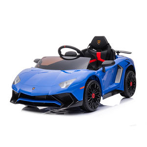 Voiture électrique pour bébé <span class=keywords><strong>Lamborghini</strong></span> Cool 12v sous licence, jouet de voiture électrique pour enfants à conduire - Product Image 1