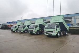 Camion à benne basculante électrique MAXUS 90Kwh batterie double charge rapide 40 minutes autonomie de <span class=keywords><strong>125</strong></span> milles Construction standard d'émissions Euro 6 - Product Image 5