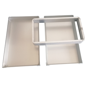 Plateaux de congélation en aluminium pour calmars et crevettes Conteneurs en aluminium pour aliments congelés Plateau en alliage d'aluminium - Product Image 6