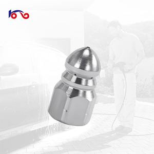 Boquilla de Alcantarillado de Conexión Rápida de Acero Inoxidable, Limpieza y Desatasco Eficientes, Accesorio para Lavadora de Autos y Tuberías de Alcantarillado - Product Image 6