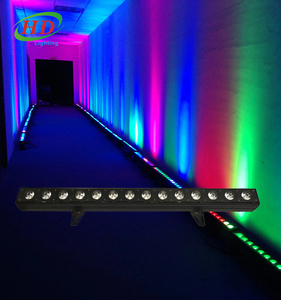 Đèn <span class=keywords><strong>LED</strong></span> RGBW 4in1 DJ, Thiết Bị Chiếu Sáng Sân Khấu Sàn Nhảy, Đèn Rửa Gắn Tường - Product Image 2