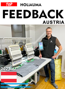 Máquina de bordado Industrial de sombrero de servicio profesional HoliHope Holiauma, máquina de bordado de ordenador doméstico de 2 cabezales, bordado usado - Product Image 6