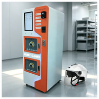 Machine automatique pour le nettoyage des casques, machine de nettoyage à sec pour casques, nettoyeur à sec pour casques, système de désinfection à la vapeur