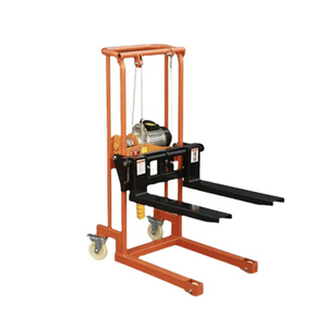 Micro chariot élévateur 1.2m 260kg gerbeur dynamique voiture hydraulique transpalette petits entrepôts ménagers brouette manuelle - Product Image 1