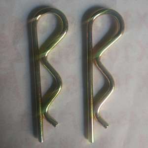 Pinos de Segurança DIN 94 <span class=keywords><strong>ISO</strong></span> <span class=keywords><strong>1234</strong></span> GB/T 91-2000 em Aço Carbono Vários Tamanhos Usados para Fixar Porcas e Parafusos - Product Image 5