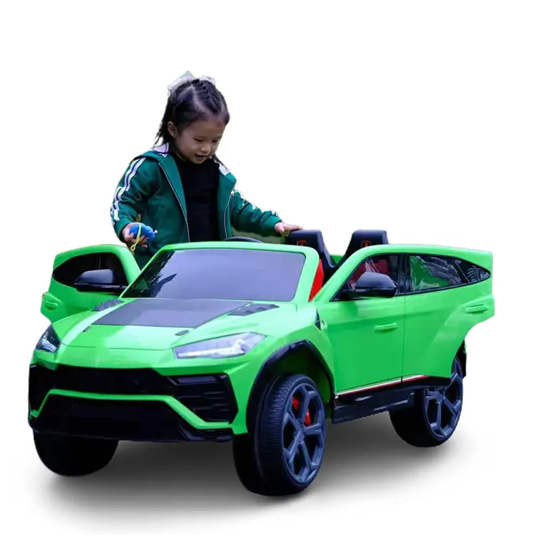 Heißer Verkauf Kinder SUV Spielzeug auto 12V Fernbedienung Army Tank grün Baby Kind Elektro-Tankwagen Kids Ride On Car Tank