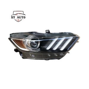 Pour Ford American Edition 2015-2019 Mustang Roadster OE Ensemble de phares d'origine JR3Z13008C/D/<span class=keywords><strong>J</strong></span>/<span class=keywords><strong>P</strong></span> Nouveau phare HID blanc - Product Image 3