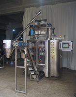 Machine de remplissage verticale de sachets à mâcher de snus de poudre humide de 10mg 15mg d'emballage automatique