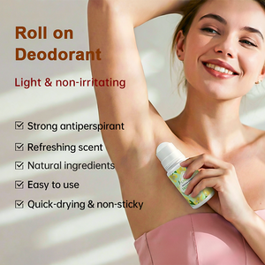 Fabricant OEM de déodorant corporel en roll-on à parfum naturel pour hommes, <span class=keywords><strong>stick</strong></span> déodorant anti-transpirant, roll-on déodorant - Product Image 3