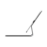 Keyboard Nirkabel 2.4Ghz Smart Magnetic Levitation Ukuran Penuh dengan Switch Scissor, USB-C, 7-RGB Backlit, dan Penyangga Pergelangan Tangan