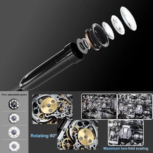 Caméra endoscopique électronique automobile 1080P pour l'inspection des canalisations de drainage des voitures, accessoires industriels pour voitures 8 mm - Product Image 4