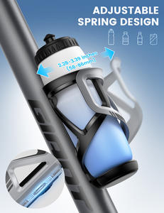 Lamicall BCSW03 Porte-bidon de vélo à ressort sécurisé, réglable, 2,28-3,39 pouces, cage à bouteille de vélo, installation facile pour <span class=keywords><strong>VTT</strong></span> - Product Image 2