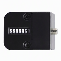 Compteur mécanique à 7 chiffres pour machine de moulage par injection et machine de poinçonnage, personnalisable OEM