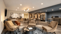 Meubles d'hôtel haut de gamme Hyatt, projet hôtelier haut de gamme, table et chaise