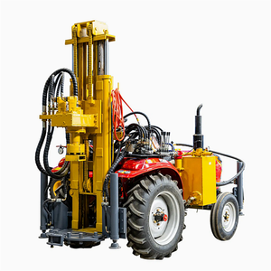 Máquina de Perfuração de Poços de Água Montada em Trator, Equipamento Hidráulico para Perfuração de Poços - Product Image 1