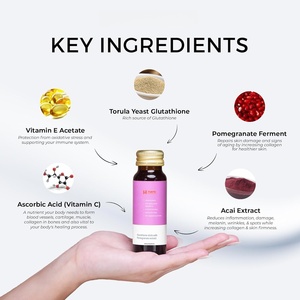Bebida de Colágeno de Marca Privada OEM/ODM para Blanquear la Piel, Suplemento de Bebida de Colágeno Líquido para Mujeres - Product Image 4