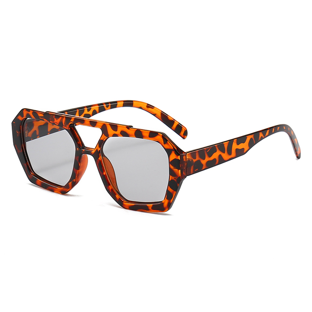Wholesale Unisex Fashion Sunglasses 2023 with Custom Logo Metal Frame UV400 Lenses 10 Colors OEM/ODM Brand
