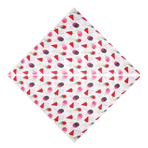 Tanpopo Printemps et été Bavoirs Chien Triangle Accessoires Pet Imprimé Écharpe - Product Image 1
