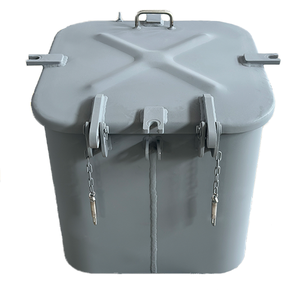 Couvercle de <span class=keywords><strong>trappe</strong></span> <span class=keywords><strong>étanche</strong></span> <span class=keywords><strong>d</strong></span>'<span class=keywords><strong>accès</strong></span> <span class=keywords><strong>d</strong></span>'inspection de pont carré en acier 2024 - Product Image 1