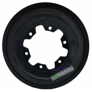 Roda Penggerak Depan 15 inci untuk Caterpillar 277C Compact Track Loader, Suku Cadang Pengganti Undercarriage - Product Image 2