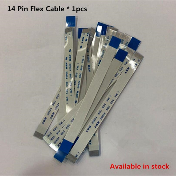 Cable de la flexión de 14 Pin