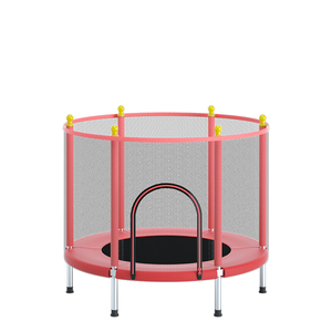 Nhà Máy bán hàng giá rẻ trẻ em <span class=keywords><strong>Trampoline</strong></span> bán buôn tập thể dục <span class=keywords><strong>Trampoline</strong></span> với hàng rào An ToÀN GiÁ rẻ trong nhà ngoài trời gấp <span class=keywords><strong>Trampoline</strong></span> - Product Image 3