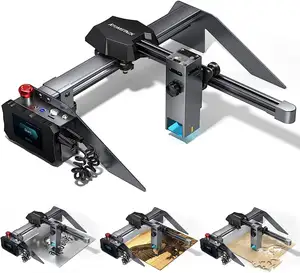 ATOMSTACK P9 M50 50W Laser Engraver Cutter Mini CNC Desktop Portabel DIY Mesin Laser Engraving untuk Plastik Pvc