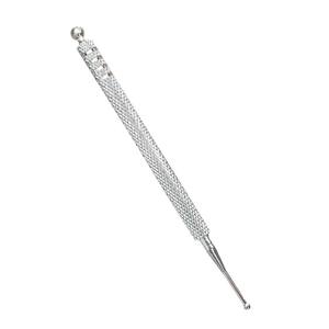 أداة تدليك بالإبر للعلاج بالضغط على نقاط الجسم، قلم كشط من حجر اليشم والكوارتز الوردي، عصا علاجية للمساج بالغوا شا - Product Image 6