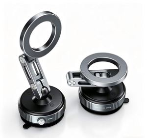 Support de téléphone magnétique universel X323 Boneruy New X53 à rotation 360° avec ventouse de bureau et adsorption sous vide - Product Image 1