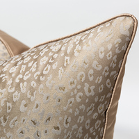 Housse de coussin décorative tendance, design abstrait de luxe léger, pour la décoration de la maison et les canapés