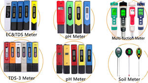 공장 새로운 OEM 디지털 7-in-1 고정밀 ABS pH TDS 소금 SG ORP 식수 수영장용 수질 테스터 - Product Image 5