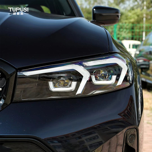TUPUSI para <span class=keywords><strong>BMW</strong></span> <span class=keywords><strong>3</strong></span> <span class=keywords><strong>S</strong></span> G20 G28 2023 2024 cubierta de lámpara faro delantero Shell plexiglá<span class=keywords><strong>s</strong></span> reemplazar la pantalla Original - Product Image 2