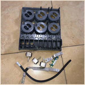 Borniers en plastique série ACS510 et 550 75/90/110/132KW pour variateurs de fréquence - Product Image 1