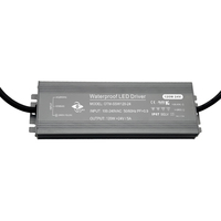 Fuente de Alimentación LED de Voltaje Constante DC24V No Regulable, Impermeable, de 120W, con Certificación CE, Venta al Por Mayor