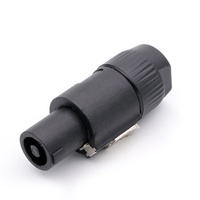 Accessoire audio NL4FC Connecteur de haut-parleur mâle 4 broches