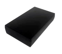 Boîtier en aluminium pour compteurs électriques, boîtier d'encastrement pour équipement électronique, pour alimentation électrique, pour support de carte de circuit imprimé