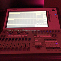 Controlador de Iluminación de Escenario de Alta Calidad Más Vendido, Consola DMX512 Tiger Touch QuartzTitan para Efectos de Luz de Escenario y Fiestas