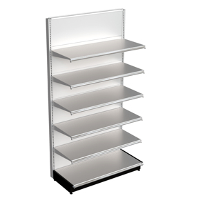 Store fixtures American Style Supermarket <b>Shelves</b> Multi-layer Gondola <b>Shelves</b> Custom made Display Rack for Grocery - Product Image 2