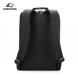Kingsons Business <b>Backpack</b> <b>Black</b> 20-35L Ultralight Minimalist Design For Travel And Work - Product Image 2