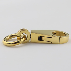 <b>Snap</b> <b>Hook</b> Stainless Steel Gold Color Bag <b>Hooks</b> For Bags Clothing Shoes Hardware Buckle - Product Image 4