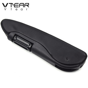 Vtear <span class=keywords><strong>Universale</strong></span> <span class=keywords><strong>Auto</strong></span> <span class=keywords><strong>bracciolo</strong></span> del sedile sinistra destra regolabile <span class=keywords><strong>bracciolo</strong></span> in pelle di plastica <span class=keywords><strong>auto</strong></span>-styling accessori interni 1999-2019 - Product Image 4