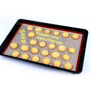 <span class=keywords><strong>Tapis</strong></span> de cuisson en silicone résistant aux hautes températures, <span class=keywords><strong>tapis</strong></span> à rouler, <span class=keywords><strong>tapis</strong></span> de pétrissage antiadhésif pour macarons, <span class=keywords><strong>Silpat</strong></span> – Vente chaude en usine - Product Image 1