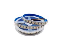 Bande LED flexible 5050 RGB+CCT 24V, 60 LED/m, double blanc, couleur réglable, PCB 12mm, RGBWW, IP20, cuivre, éclairage de paysage