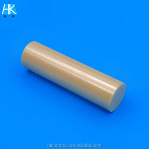 Точный CNC обработанный цветной Zr02 циркониевый керамический стержень/цилиндр/ролик - Product Image 2