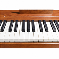 Piano numérique compact à 49 touches, livraison rapide, logo personnalisé, idéal pour la pratique à domicile, en stock, vente chaude